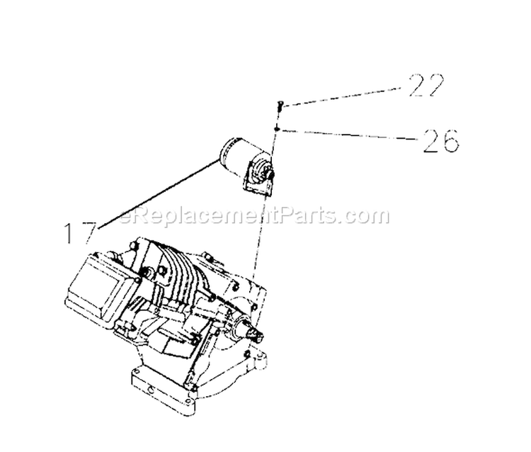 Page F Diagram and Parts List for 1020-0  Briggs and Stratton Generator